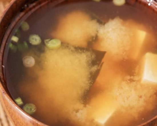 Spicy Miso Soup#102