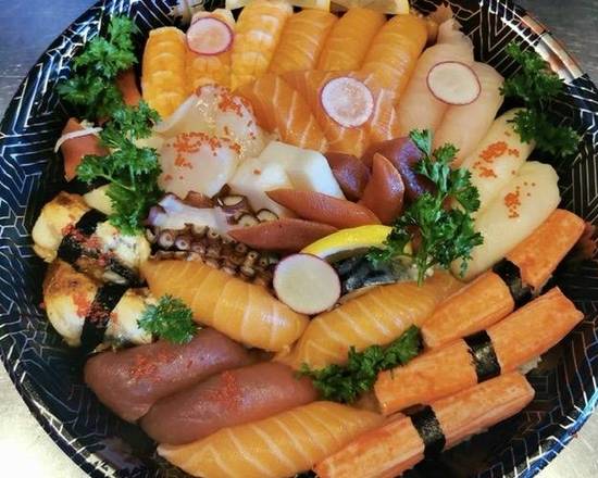 Assorted-Sushi- Sashimi( 39pc)#715