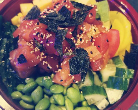 PB1. Salmon Poke