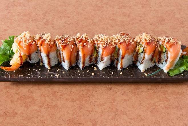 Red Dragon Roll (8 pcs)#307