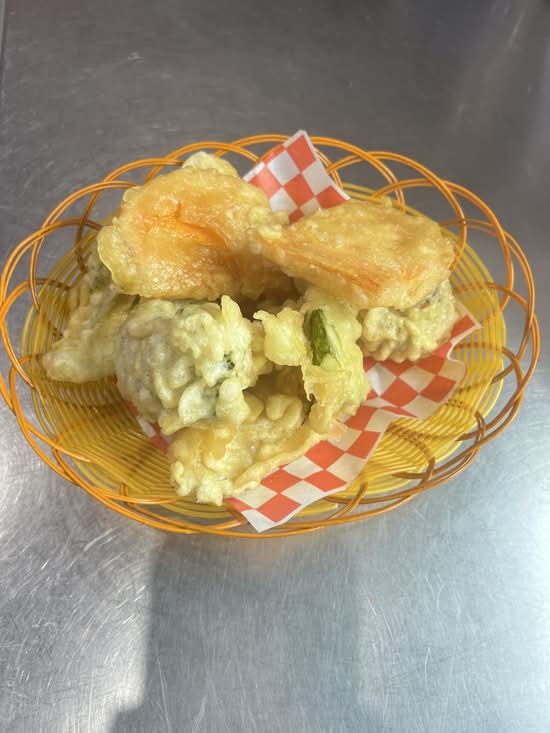 Vegetable Tempura (8pcs) #112