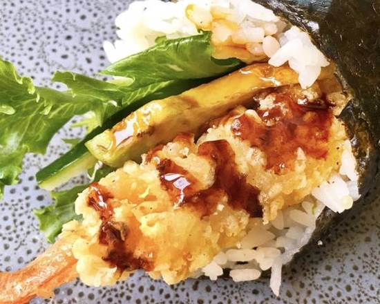 Tempura Shrimp Hand Roll (1 pc)#602