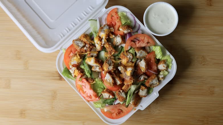 Crispy Chicken Salad (Large)