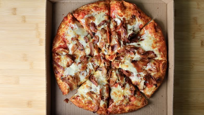 9" Canadian Pizza