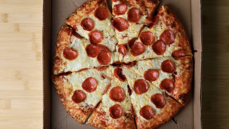 9" Pepperoni Pizza