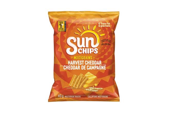 SunChips® Cheddar de campagne