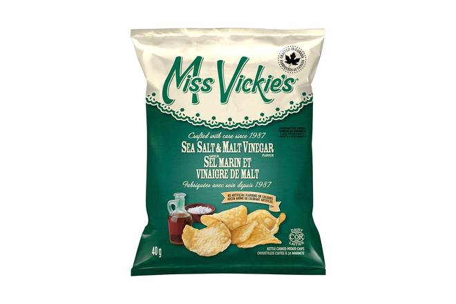 Miss Vickie's® Sel marin et vinaigre de malt
