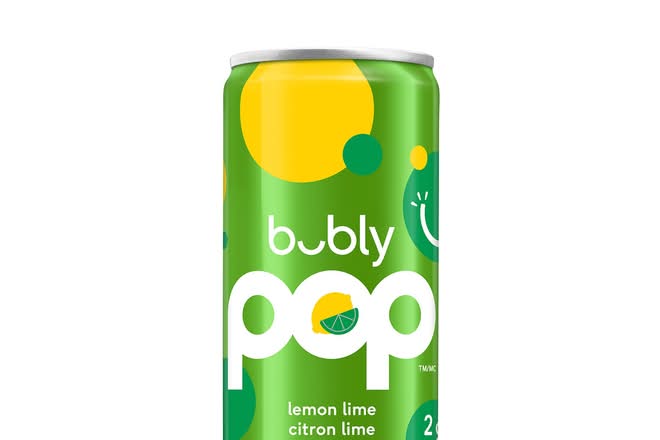 bubly pop citron lime
