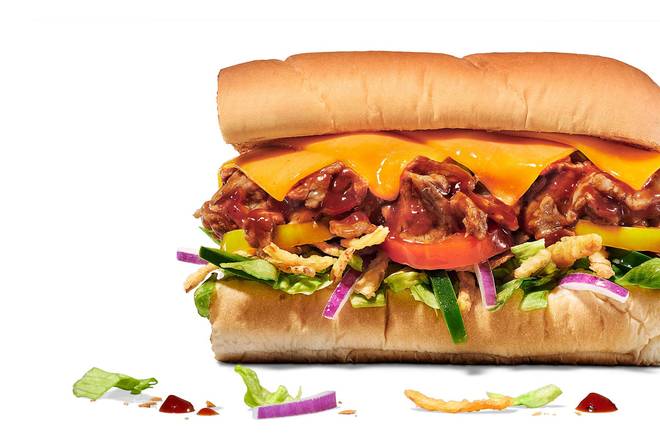 Steak Cheddar Et BBQ Au Bourbon