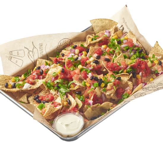 Veggie Nachos