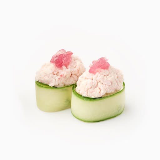 Gunkan salade de crabe / Gunkan crab salad
