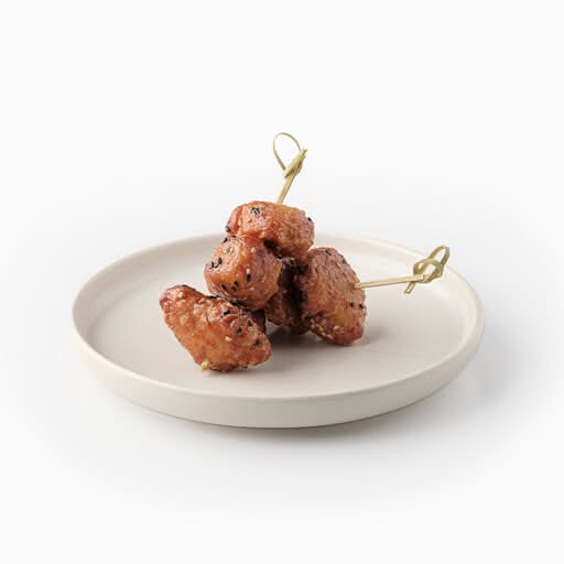 Brochettes de poulet Tao / Tao Chicken Skewers