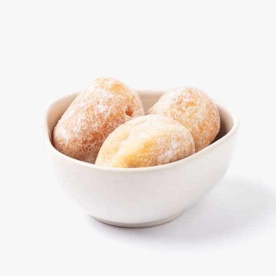 Trio de beignets au chocolat / Chocolate Donut Trio