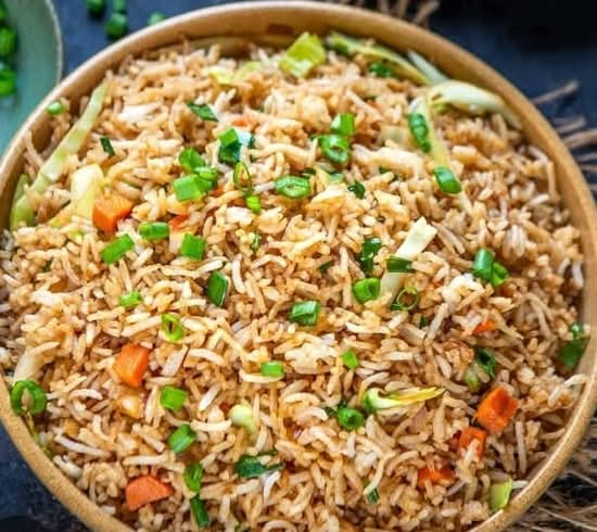 Vegetable Fried Rice