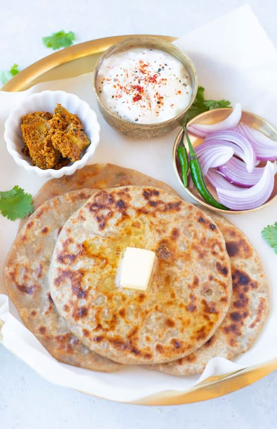Paneer Parantha (2 pcs)