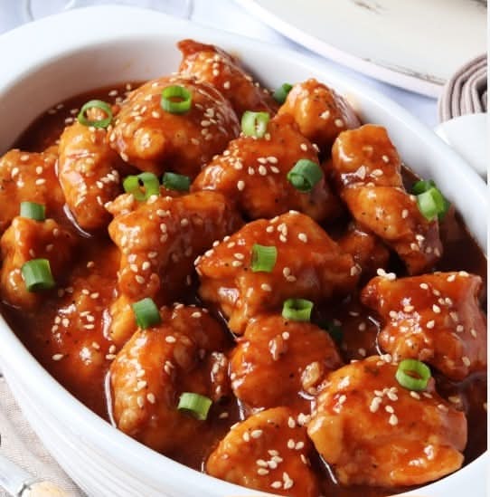 Sweet and Sour Chicken
