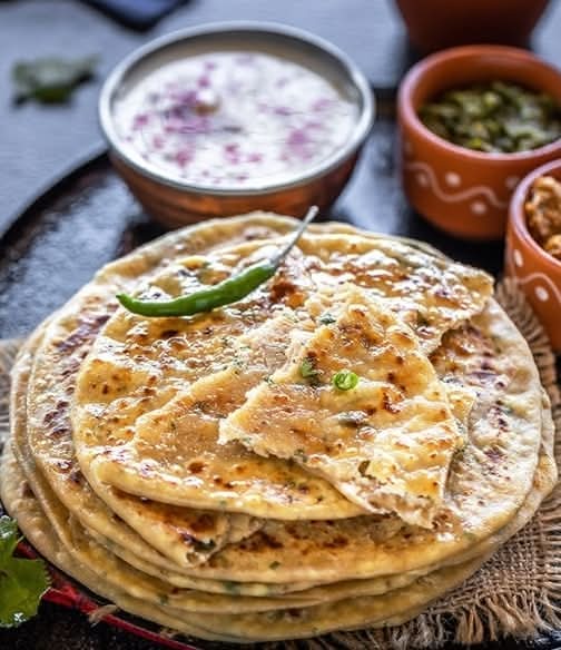 Aloo Parantha (2pcs)