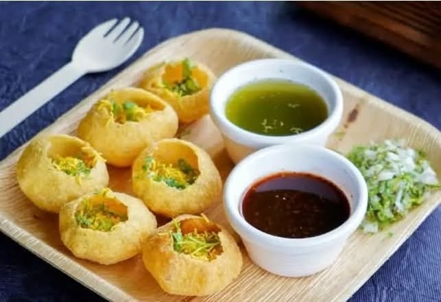 Pani Puri ( gol gappe)