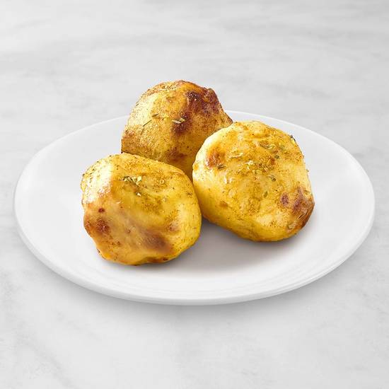 Side Greek Roasted Potatoes & Tzatziki