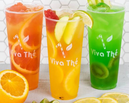 Thé aux fruits / Fruits Tea
