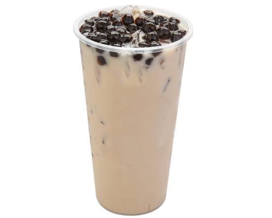Thé aux perles (avec lait) / Bubble Tea (With Milk)