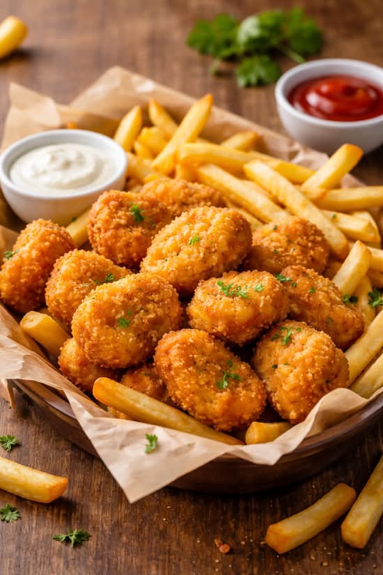 chicken nuggets