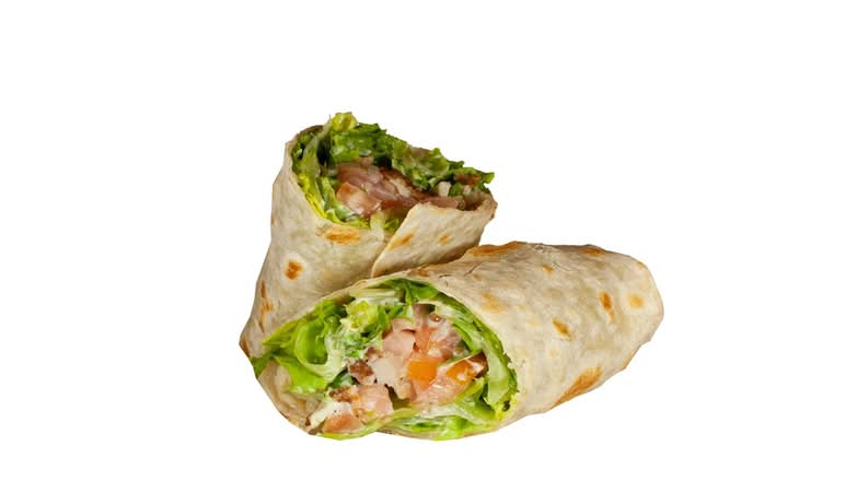Chicken Bacon Ranch Wrap