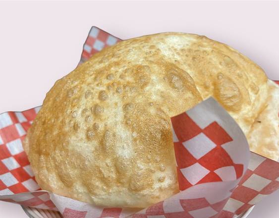 Chole Bhature ( 2Pcs )
