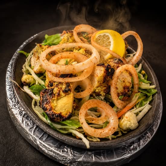Tandoori Chicken Tikka (Boneless) [8]