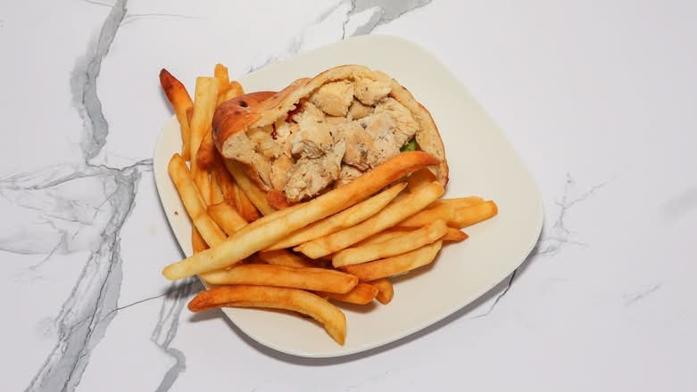Chicken Pita