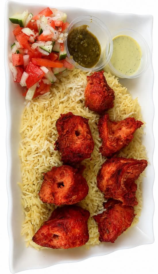 Boneless Chicken Tandoori Platter