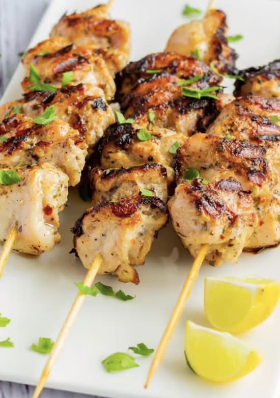 Chicken Malai Boti