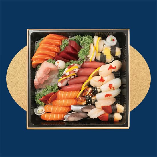 Sushi, Sashimi (52pcs)