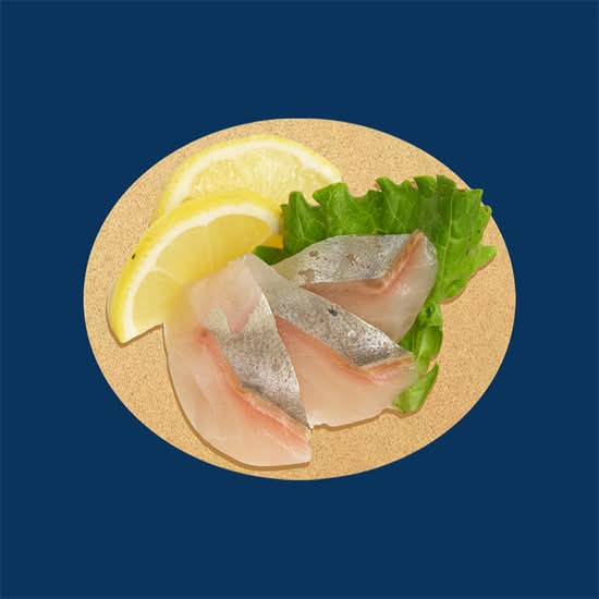 Shima Aji Sashimi