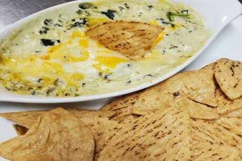 Artichoke Spinach Dip