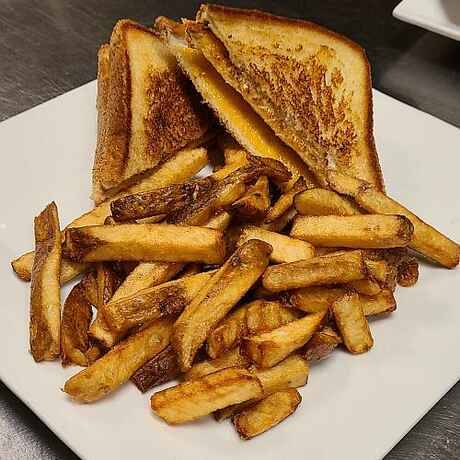 Classic Grilled Cheese