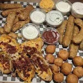 Combination Sampler Platter