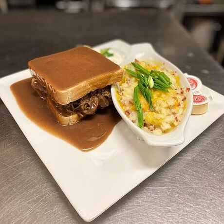Hot Roast Beef