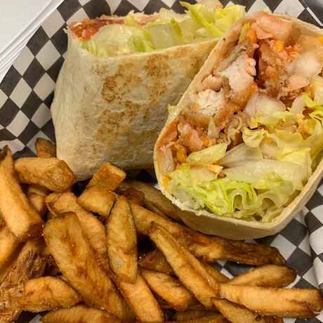 Buffalo Chicken Wrap