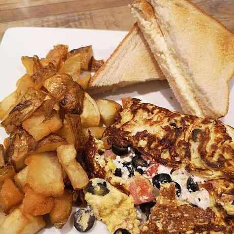 Greek Omelette
