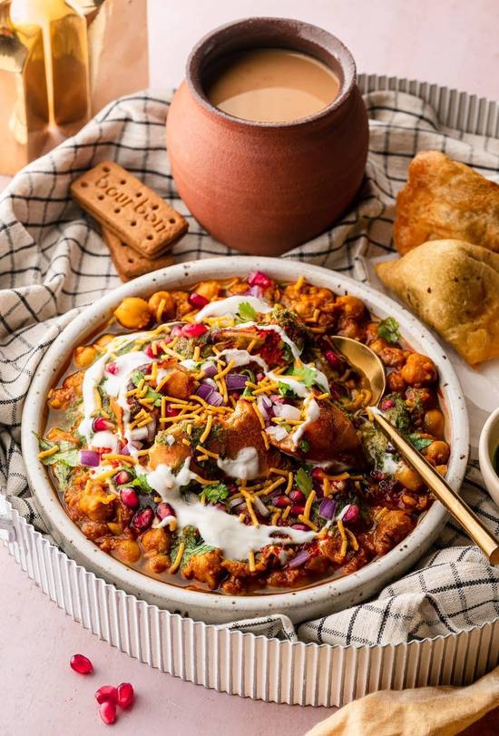 Samosa Chaat