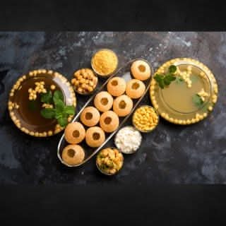 Pani Puri (6 pcs)