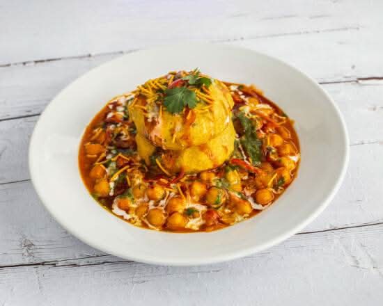 Aloo Tikki Chaat