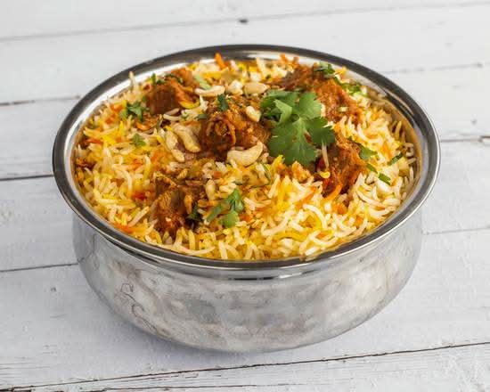 Lamb Biryani