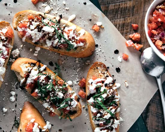 Thick-Cut Bruschetta
