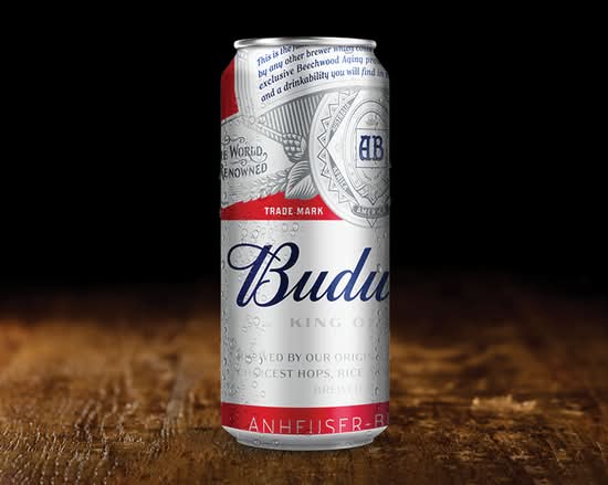 Budweiser 473ml Tall Cans - 6 Pack Budweiser