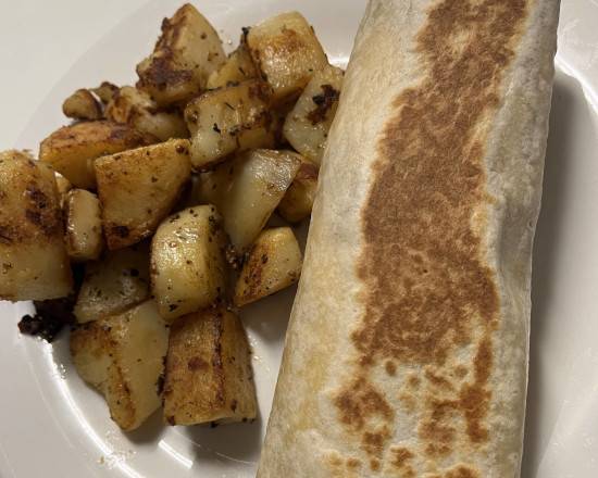 Wrap d'Amateurs de Viande / Meat Lovers Wrap