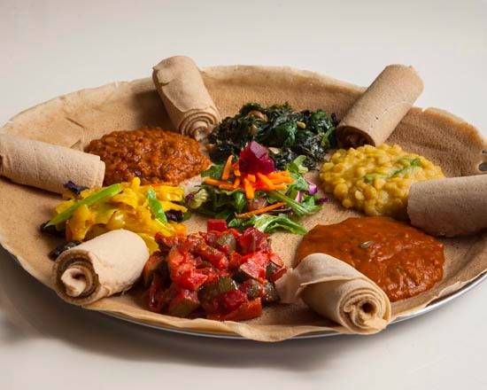Vegan menu dégustation / Vegan Tasting Menu