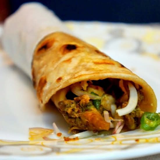 Double Egg Roll