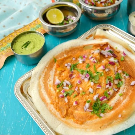 Pao Bhaji Dosa